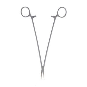 Debakey Porte-aiguille manuel en acier inoxydable de 8 pouces, pinces à finition sablée pour la chirurgie droite, instruments chirurgicaux OEM délicats - Product Image 3
