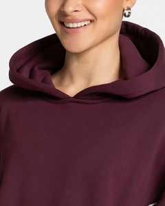 Conjunto Deportivo de Felpa para Mujer, Sudadera con Capucha y Pantalones Anchos, Personalizado OEM ODM, Marca Privada, Venta al Por Mayor - Product Image 4