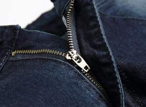 Hot Selling Washed Fitted Denim <b>Jeans</b> Pants For Men Blue Color Cotton Denim <b>Jeans</b> <b>Baggy</b> Style Men's Denim Pants - Product Image 6