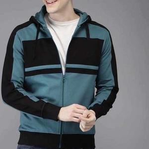 Sweatshirts à capuche unisexes en coton éponge 100% avec logo personnalisé pour hommes Streetwear saison d'hiver - Product Image 3