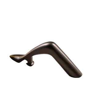 Ouvre-bouteille de bière décorative faite à la main en or ouvre-bouteille en Aluminium de forme personnalisée avec poignée en bois fournisseur - Product Image 4