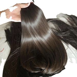 วิกผมแท้สีธรรมชาติสำหรับคนผมแท้แบบเรมี่มีลูกไม้ HD - Product Image 1