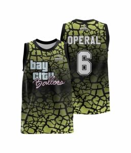 Maillot de basket-ball unisexe en jersey respirant à col rond, design personnalisé, polyester uni, pour hommes, prix avantageux, vente en gros - Product Image 4