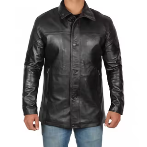 High Quality Custom Pattern OEM Leather <b>Motorbike</b> Racing Leather Jacket for men - Product Image 4