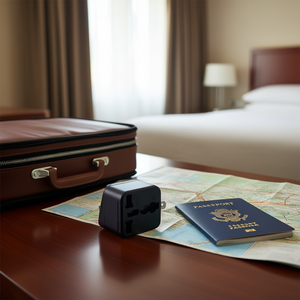 Italian Travel Power <b>Adapter</b> <b>Plug</b> for International Travel <b>Adapters</b> - Product Image 3