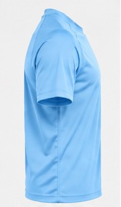 Index Apparel <b>Men's</b> Light Blue <b>Short</b> <b>Sleeve</b> T-Shirt Regular Fit O-Neck Printed Quick Dry Casual Wear - Product Image 5
