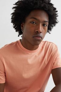 Camiseta de algodón elástico liso, camisetas de algodón pesado 2022, Camiseta de algodón con etiqueta personalizada, camisetas de algodón Supima - Product Image 5