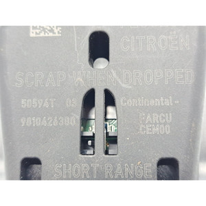CAPTEUR DE FREINAGE D'URGENCE CITROEN DS3 Cabrio 9810426380 FARC EP6DT-5FR-5FX essence 1598 (13>) - Product Image 3