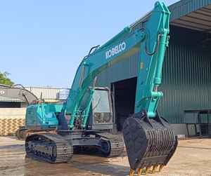 Excavatrice d'occasion de haute qualité pour les projets de construction et d'autoroute Solution rentable avec composant de moteur central - Product Image 2