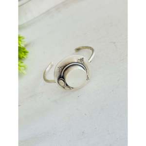 Larry Jackson Sterling <b>Silver</b> Fashion <b>Cuff</b> <b>Bracelet</b> - Product Image 4