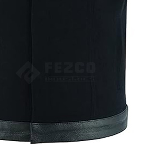 Chaleco de Cuero para Hombre, Estilo Casual, Invierno 2025, Cuello en V, Botones Cubiertos, Transpirable, Personalizable, de Alta Calidad - Product Image 6