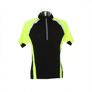 Customizable Zip Cotton <b>T</b>-<b>Shirt</b> for <b>Tour</b> Merchandising for Promotional Purposes - Product Image 2