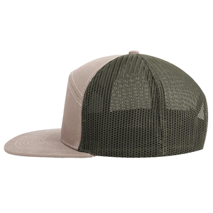 Casquette de camionneur à 6 panneaux réglable avec logo personnalisé, snapback en toile unisexe, sport, extérieur, polyester/coton - Product Image 3