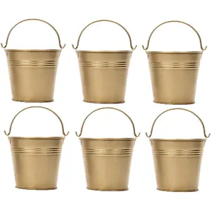 Jarrón de Metal con Acabado Texturizado Premium para Flores, Jarrón de Metal para Interiores de Hogar de Lujo, Jarrón de Metal para Aniversario, Jarrón de Flores de Zahid Exports - Product Image 1