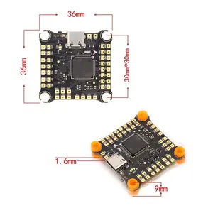 Controlador de Vuelo HAKRC F722 V2 Stack 60A-65A ESC <span class=keywords><strong>2</strong></span>-6S 32bit Sin Escobillas de 30.5mm, Apto para Drones de Carreras FPV Freestyle - Product Image 3