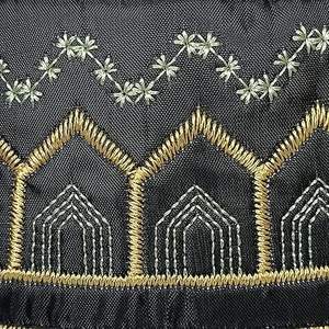 Sombrero de Kufi musulmán con logotipo personalizado, sombrero de oración, gorro islámico, precio de fábrica, fácil de usar, gorros musulmanes, servicio OEM proporcionado - Product Image 4