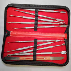 Instrumentos quirúrgicos para el ombligo Manual de acero inoxidable cuchillo de cera Dental Carvers juego de instrumentos quirúrgicos para uso Dental certificado CE - Product Image 5