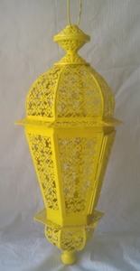 Azora Industries Lampe suspendue industrielle en fer pour décorations d'éclairage intérieur et extérieur - Product Image 5