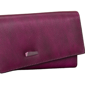 Portefeuille en cuir pour homme de haute qualité, nouveau design unique, cuir véritable, doublure en polyester, fermeture éclair imperméable, longueur longue - Product Image 2