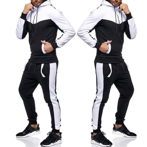 Chándal de algodón y poliéster, superventas, monos, trajes para correr para hombres, nuevo chándal personalizado, traje de fútbol para hombres - Product Image 4