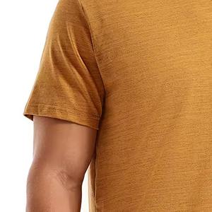 Camiseta de Cuello Redondo Personalizada para Hombre, Diseño Casual, Estampada, 100% Algodón, Venta al por Mayor, Diseño Personalizado, Camisetas para Hombre 2025 - Product Image 4