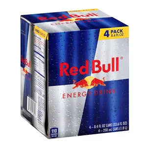 Dünya çapında ihracat için Red Bull enerji içeceği 250ml