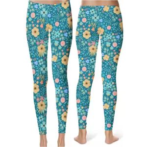 Leggings de yoga skinny taille haute pour femmes Fermeture à cordon de serrage Matière unie en élasthanne/polyester Sans couture Respirant Léger - Product Image 4
