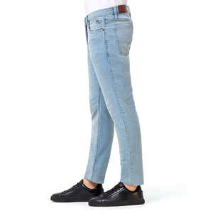 Pantalones de Mezclilla para Hombre, Multibolsillos, para Primavera, Otoño y Verano, Pantalones Deportivos de Algodón para Exteriores, Más Vendidos, Oferta, Servicio OEM - Product Image 3