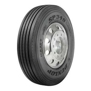 Pneus de camion 12R22.5 à charge lourde, sans chambre à air, 16PR, adaptés au transport longue distance et aux conditions routières mixtes - Product Image 1