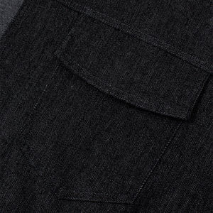 Sweat-shirts à capuche en polaire pour homme de haute qualité, 100% coton, respirant, séchage rapide, impression personnalisée, broderie, poche latérale solide - Product Image 5