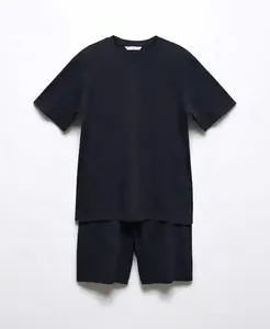 Shorts-Sets Mehrfachpackung Komfort-Schlafset Premium-Herren-Pyjama-Sorts-Sets Bündel weiche Baumwolle Freizeitbekleidung