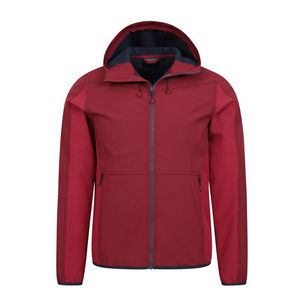 Veste d'hiver en gros haute performance extérieure coque dure 10000mm imperméable coupe-vent fermeture à glissière respirant grande taille - Product Image 1