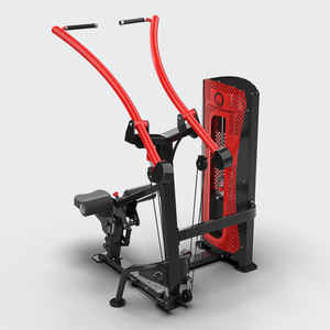 QLI métal Durable QFLP60 fixe Lat Pulldown Machine équipement de Fitness chargé pour l'exercice arrière de musculation - Product Image 5