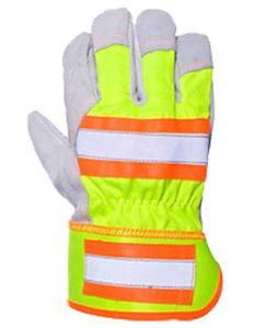 Guantes de Trabajo de Cuero Resistentes a Cortes, Personalizados, de Secado Rápido, Cómodos para las Cuatro Estaciones, Guantes de Seguridad para Exteriores - Product Image 3