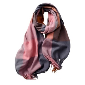High Quality Solid Wool <b>Scarf</b> New Heavy Thick Winter Women100% Wool Shawl <b>Scarf</b> Made in Bangladeshi Supplier - Product Image 2