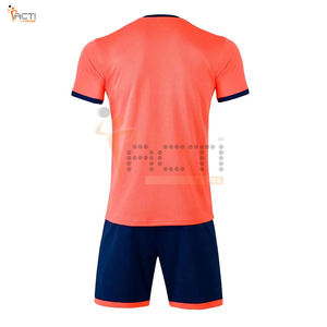 Uniforme de fútbol ligero más vendido Uniforme de fútbol Ropa deportiva cómoda Uniforme de fútbol para venta en línea - Product Image 3