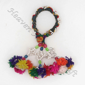 Pulsera con cuentas de diseño Vintage, hecha a mano - Product Image 5