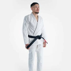 Gi BJJ Training Uniform for IBJJF Tournaments <b>Grappling</b> Sparring Classic Design Lightweight Breathable Quick Dry Soft Inner - Product Image 1