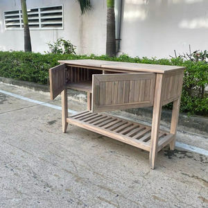 The Leader in Luxury Stainless Steel Outdoor Kitchens Modern Outdoor <b>Wood</b> & Metal <b>Patio</b> <b>Furniture</b> Home Bedroom Apartment - Product Image 1