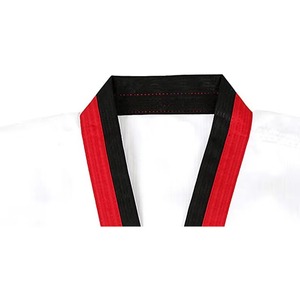 Conjuntos de Uniformes de Karate Personalizables para Principiantes, Suaves, Cómodos, de Algodón Transpirable, de Secado Rápido, con Logotipo Frontal, para Estudiantes de Artes Marciales - Product Image 5
