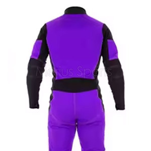 Combinaison de saut en parachute pour homme, manches longues, coupe ajustée, en stock, nouvelle tendance, haute qualité. - Product Image 6