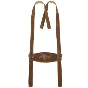 LEDERHOSEN กางเกงขาสั้นหนังสำหรับผู้ชาย,TRACHTEN OKTOBERFEST ปี2022 - Product Image 3