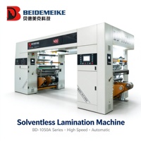 Machine de laminage automatique sans solvant pour film d'emballage composite en feuille d'aluminium
