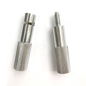 Instrumento de descornado de alambre de sierra con mango de acero inoxidable, removedor de cuerno de ternero veterinario, descornador de alambre de sierra, Sutter OB - Product Image 2