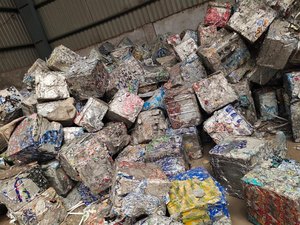 UAE 6063 Déchets d'aluminium tendus et canettes UBC Déchets d'aluminium de haute qualité - Product Image 6