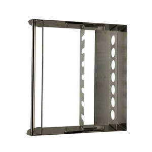 ชั้นวางเก็บเครื่องมือแพทย์แบบแมนนวล สแตนเลส สตีล ยี่ห้อ SMITH PETERSEN สำหรับจัดเก็บเครื่องมือผ่าตัด รากฟันเทียม และเครื่องมือศัลยกรรมกระดูก ได้รับมาตรฐาน MOL CE - Product Image 5