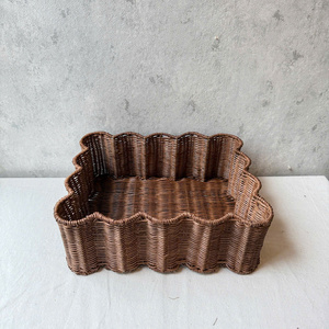 BEAU PANIER SUSPENDU ROTIN CLASSIQUE UNIQUE EN GROS - Product Image 1