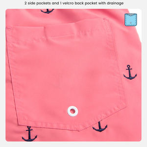 Shorts de sublimation pour hommes, shorts de plage à séchage rapide pour hommes, shorts de bain pour hommes, matériau de haute qualité, produits les plus vendus - Product Image 5