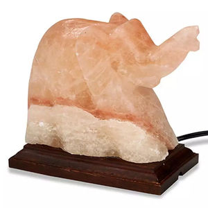 Haute qualité 100% pur Original lampe au sel de l'Himalaya nouveau Design glamour Mini USB veilleuse sculpté décoratif artisanat naturel - Product Image 6