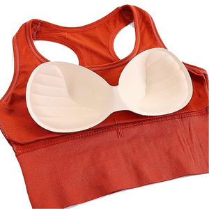 Sujetador Deportivo para Mujer de Alta Calidad, Transpirable, con Logotipo/Colores Personalizados, Sujetador Deportivo Ligero de Moda - Product Image 4